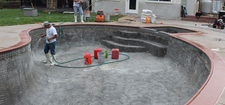 Inground Pool Liner Repair in Georgetown, TX