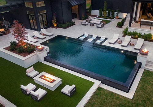Luxury Pool Builders in Celina