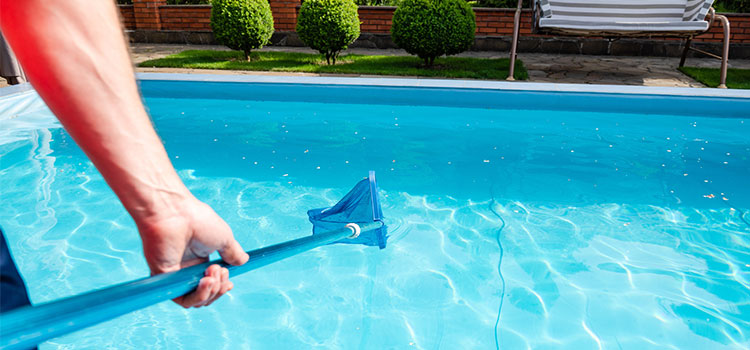 Pool Cleaning Service in Columbus, TX