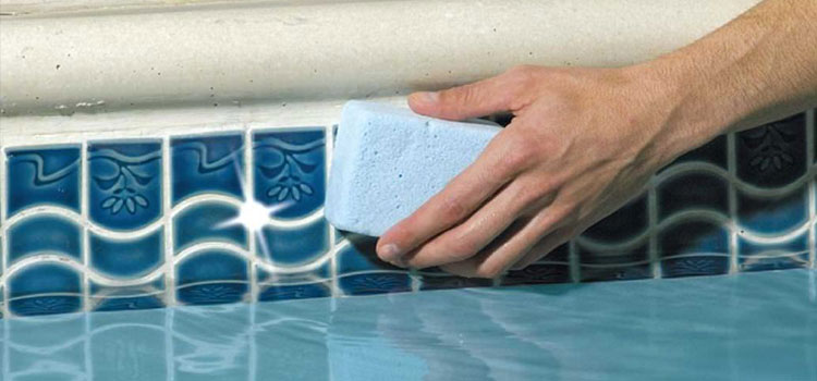 Pool Coping Grout Repair in Forney TX