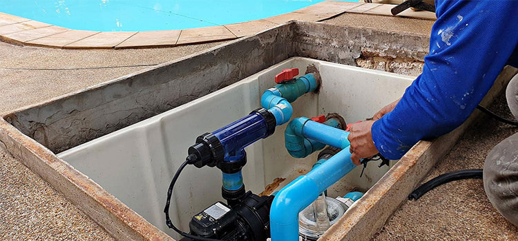 Pool Filter Leak Repair in Friendswood TX