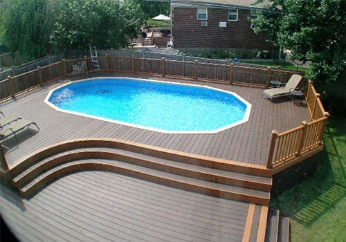 Swimming Pool Deck Builder Near Me in Bellaire